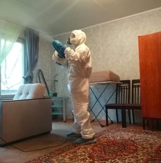 дезинсекция квартиры в Касли